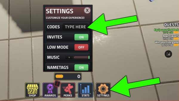 How to redeem Night Shift codes.