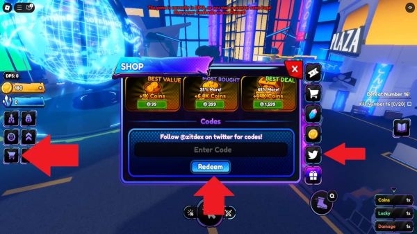 How to redeem Anime Galaxy Simulator codes