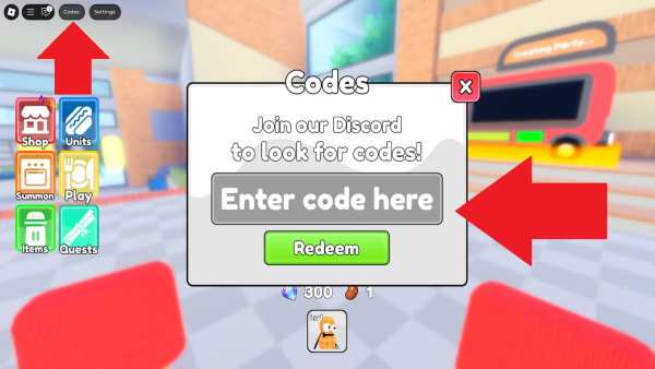 How to redeem Food Tower Defense codes