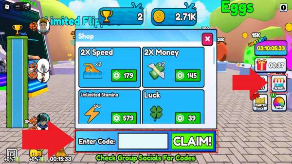 How to redeem Swim for Money codes