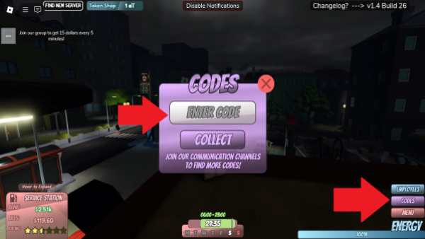 How to redeem Zach's Service Station codes