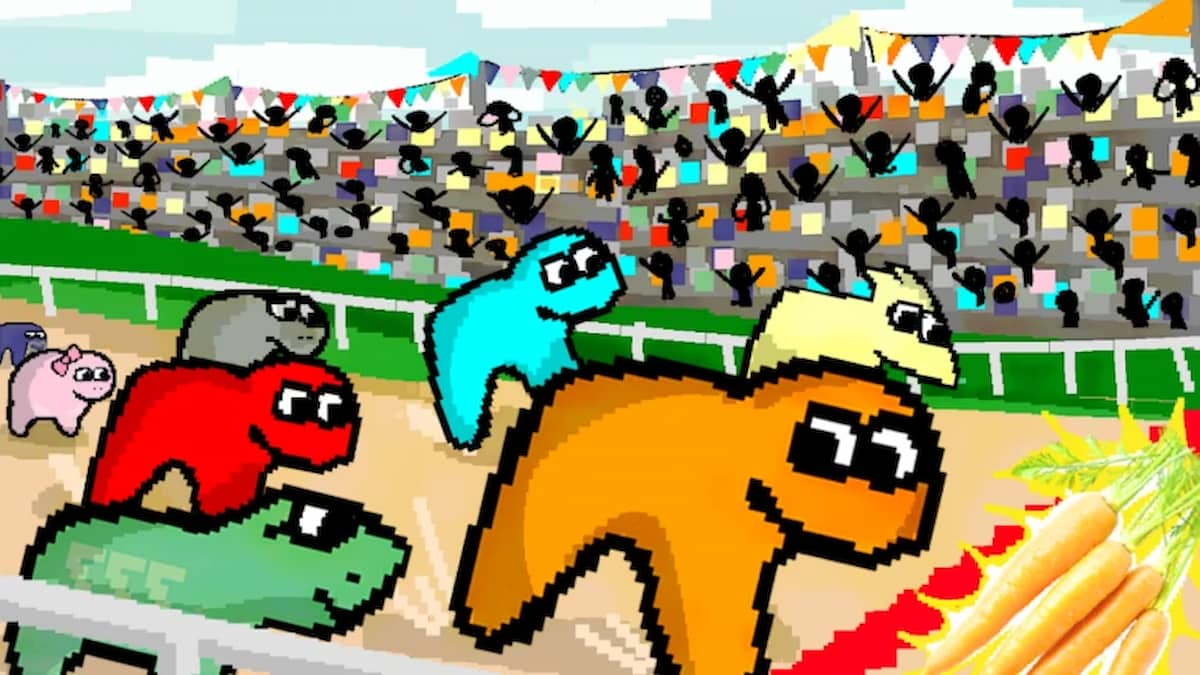 Promo image for Horse Racing.