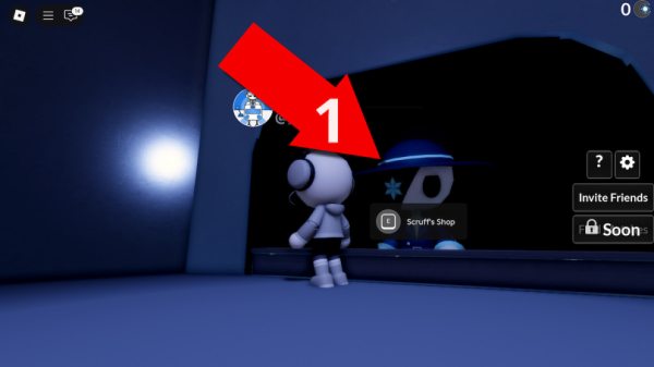 Scruff's Shop in Anchored