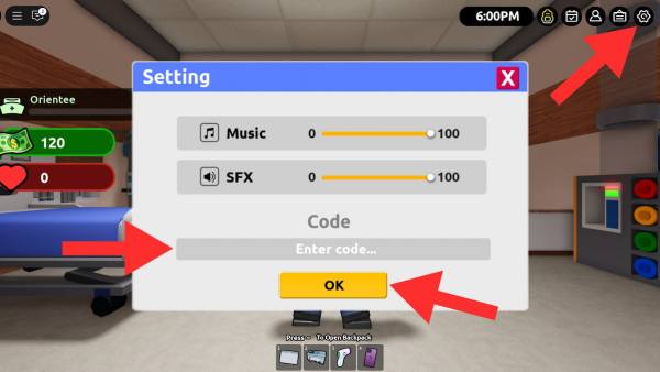 How to redeem Be a Nurse codes
