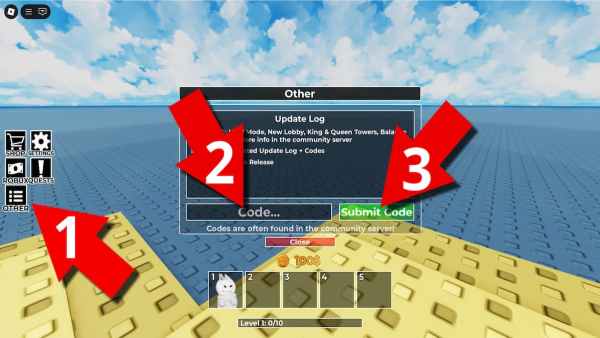 How to redeem Gubby Tower Defense codes