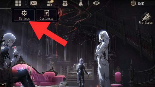 How to redeem Silver and Blood codes step 1