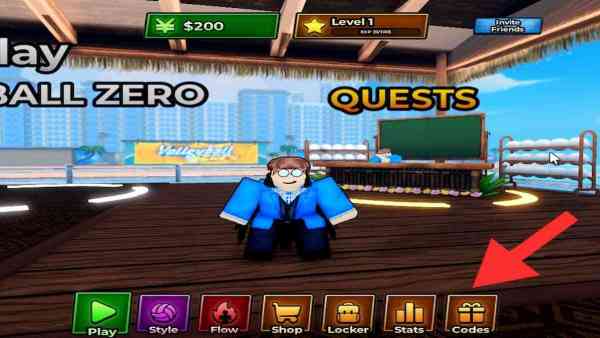 How to redeem Volleyball Zero codes