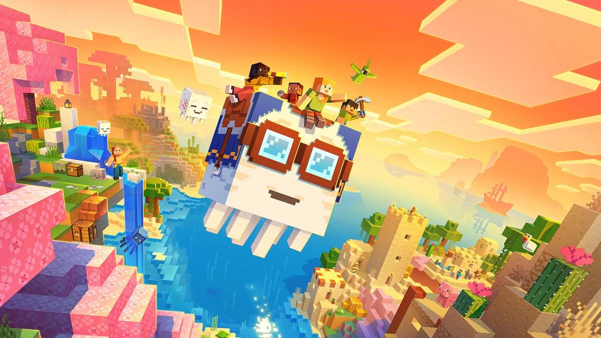Minecraft Sift Update Top 20 Minecraft Seeds for Chase the Skies Update - Twinfinite