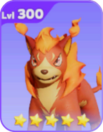 Vulcanid from Palmon: Survival.