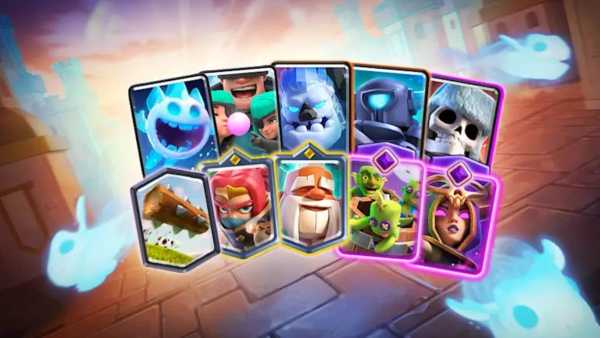Clash Royale promo art.