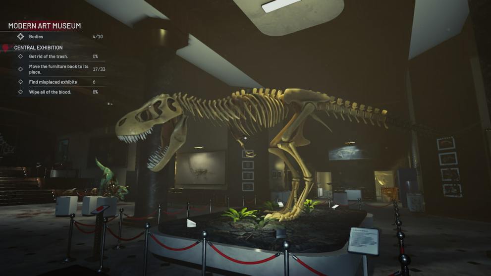 T-Rex bones