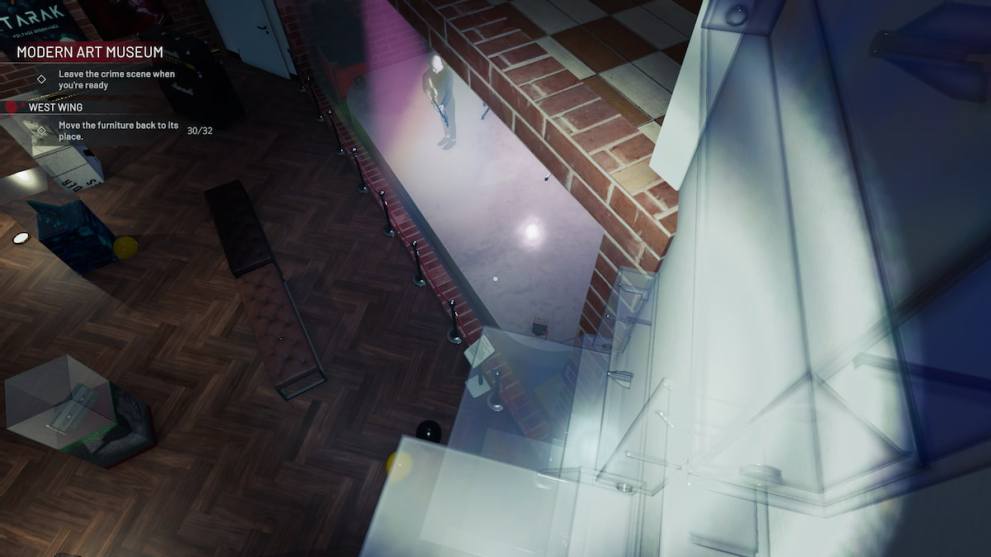 find the secret stash room above the stage