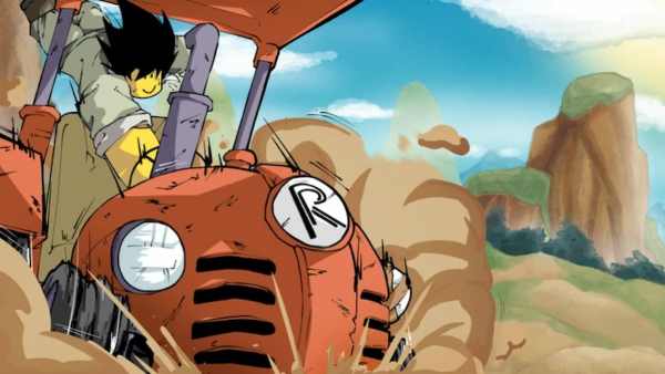 Dragon Ball R Concept Art