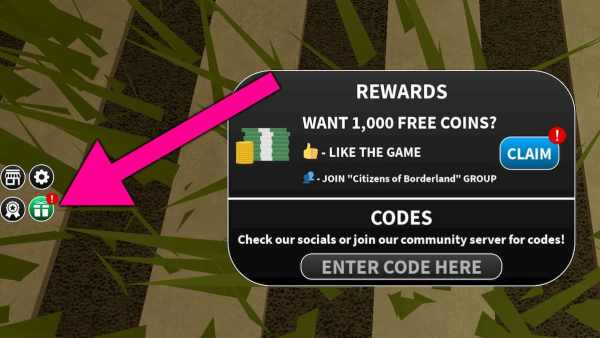 How to redeem Borderland codes.