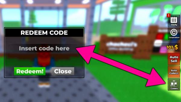 How to redeem Build a Scam Empire codes.