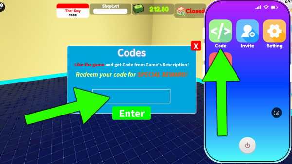 How to redeem Popmarket Simulator codes.