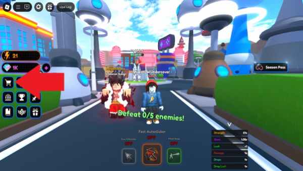 How to redeem Anime Storm Simulator codes