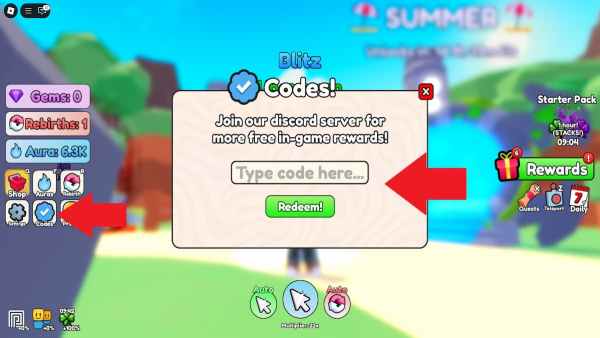 How to redeem Aura Farm Simulator codes