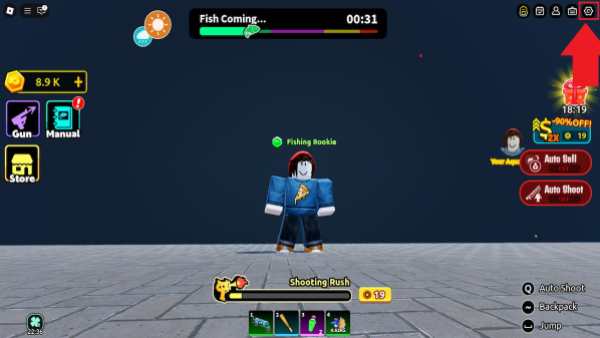 How to redeem Loot Fish codes