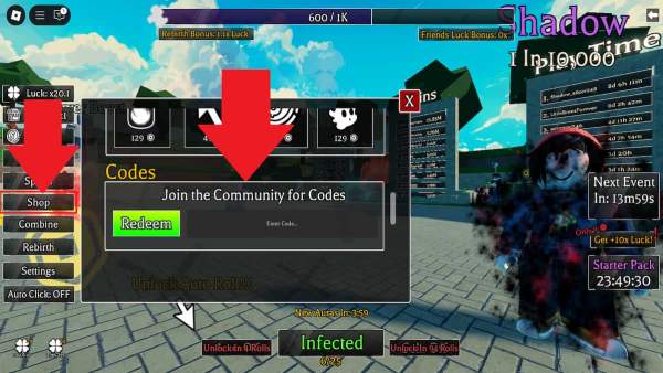 How to redeem Max Your Aura codes