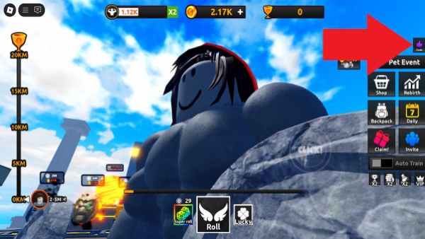 How to redeem Sisyphus Muscle Push codes