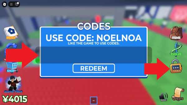 How to redeem Steal a Blue Lock Character codes