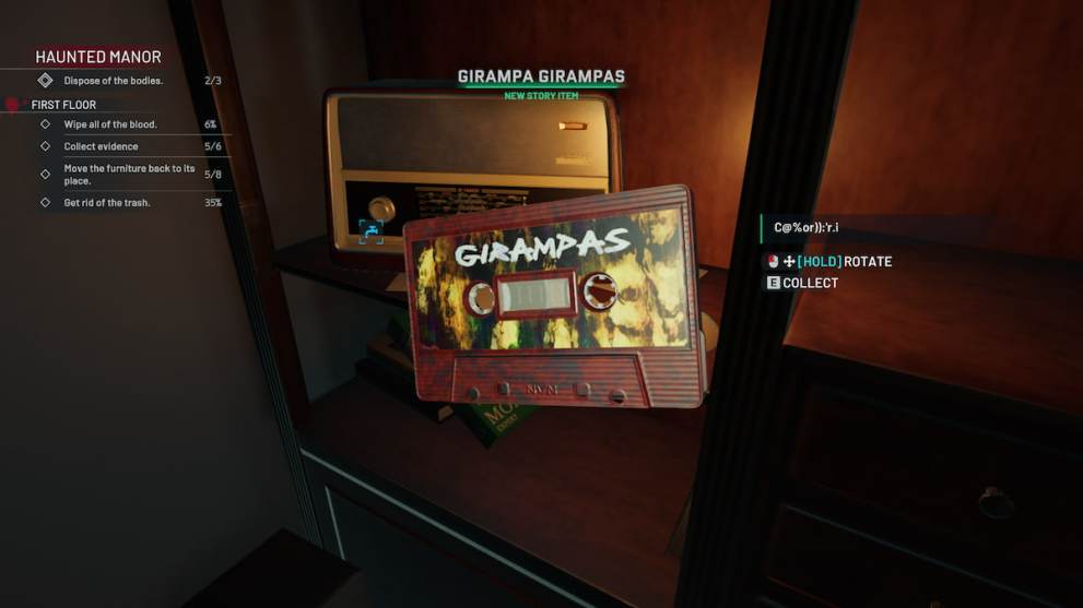 a cassette and radio