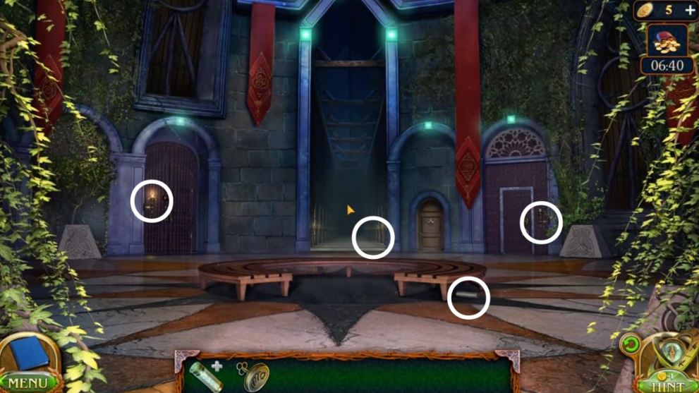 candles location lost lands