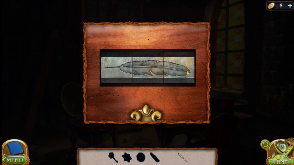 casket feather puzzle 