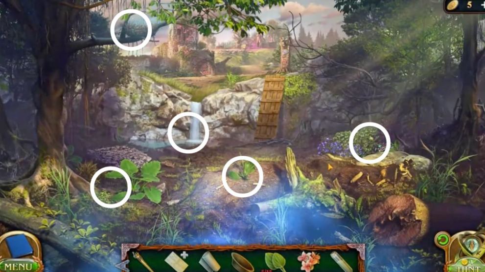 gathering ingredients