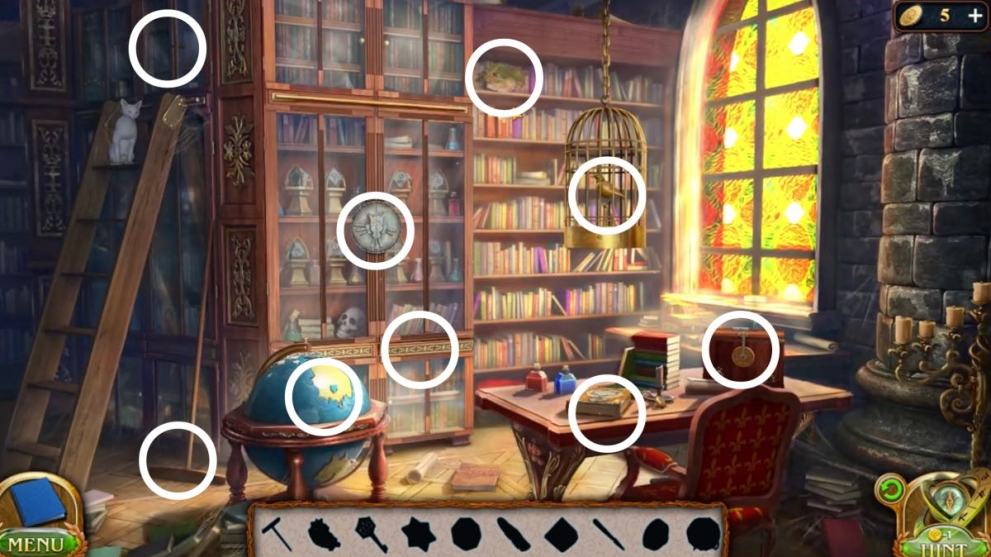 hidden object puzzle chapter 2