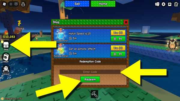 How to redeem Build a Zoo codes