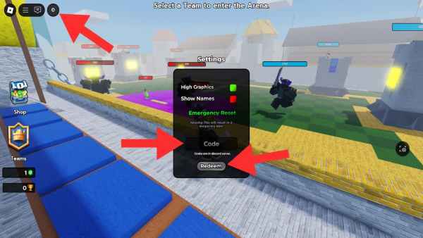 How to redeem Clash Royale but roblox codes