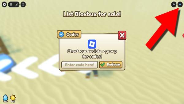 How to redeem codes in Steal Junk.