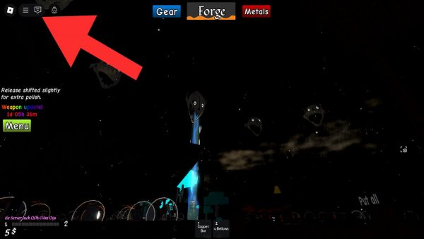 How to redeem Forge a weapon codes