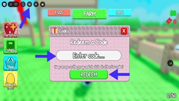 How to redeem Grow a Friend codes