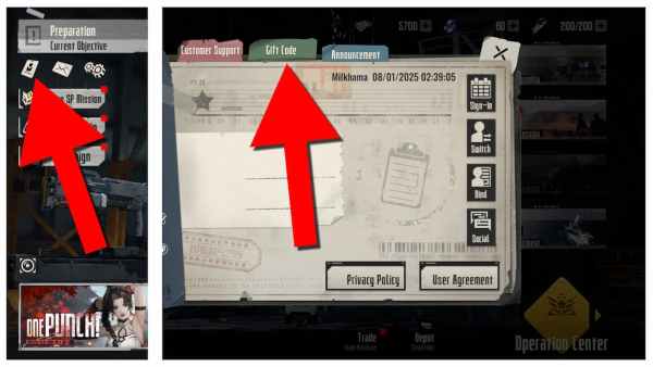 How to redeem codes in Mecharashi.