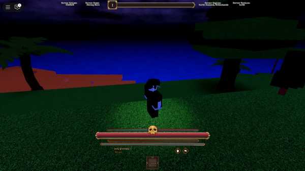 Player character standing on the shore, alone, wondering how to redeem New Seas codes