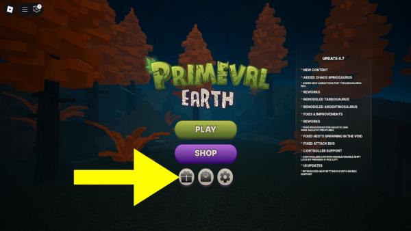 How to redeem Primeval Earth codes