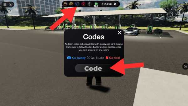 How to redeem Project Florida V3 codes