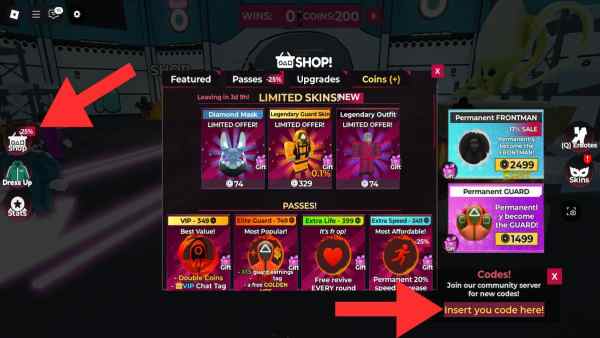 How to redeem Squid Game X codes