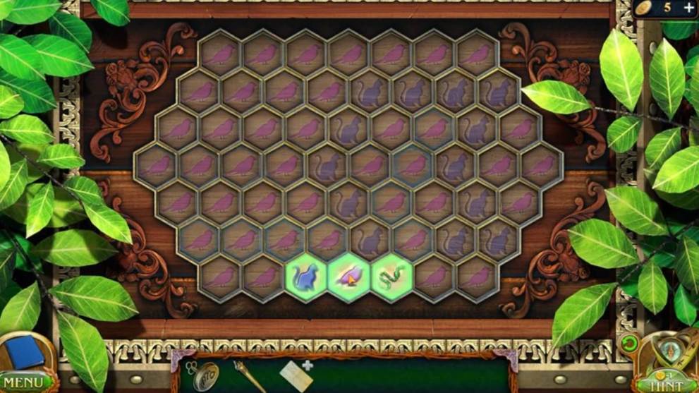 bird worm yarn puzzle