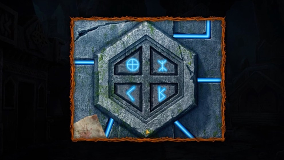 glyphs puzzle