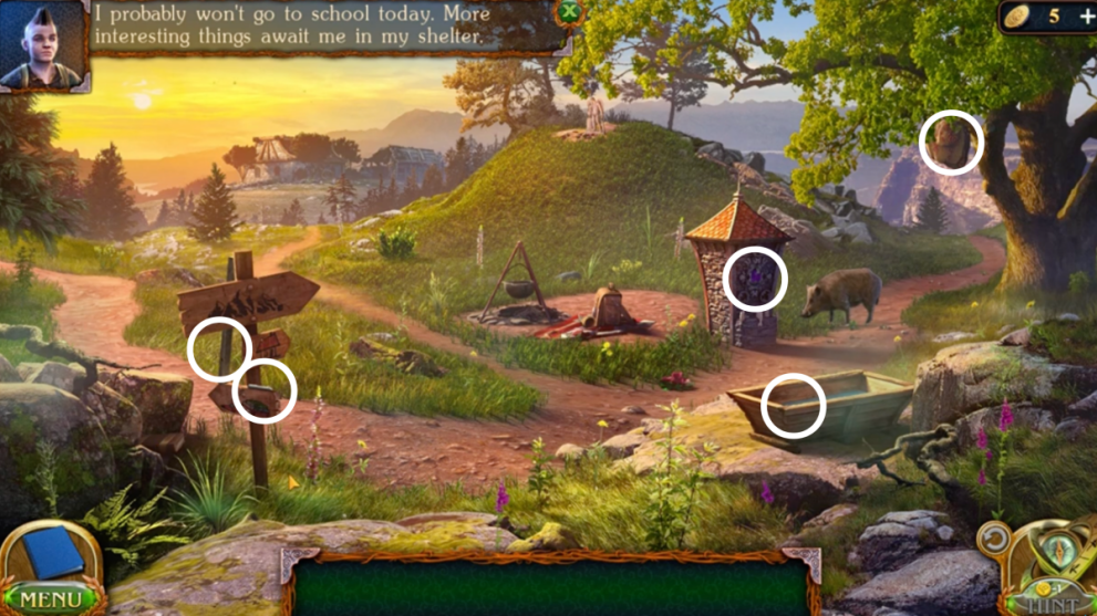 lost lands chapter 1 ss