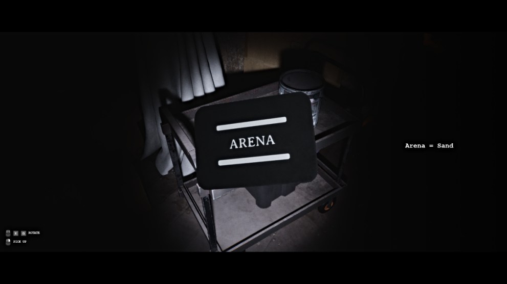 Arena card in LUTO