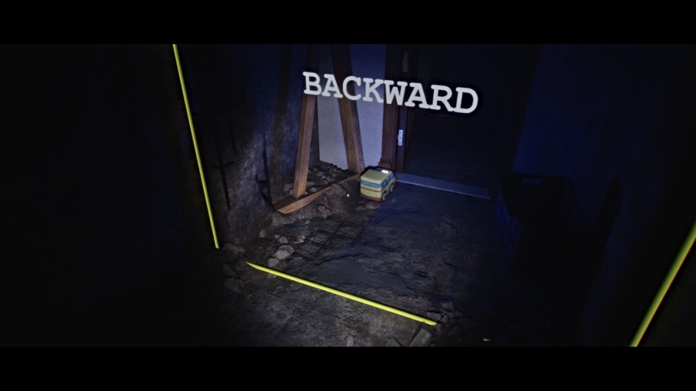 Ambulance with backward prompt in LUTO