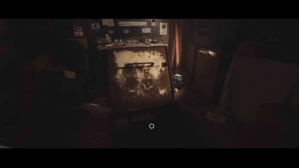 Basement trapdoor in LUTO