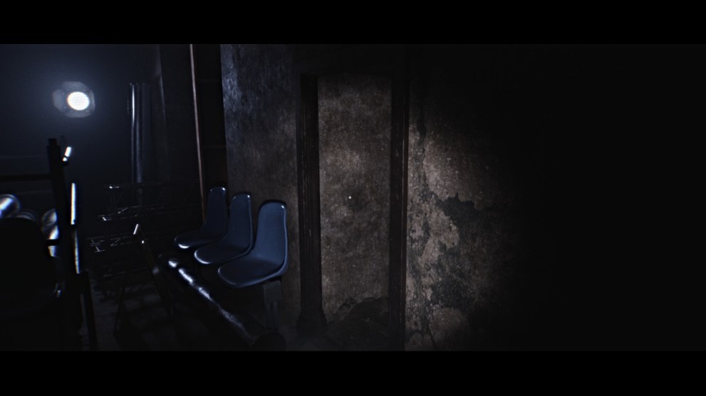 Hidden hallway in LUTO