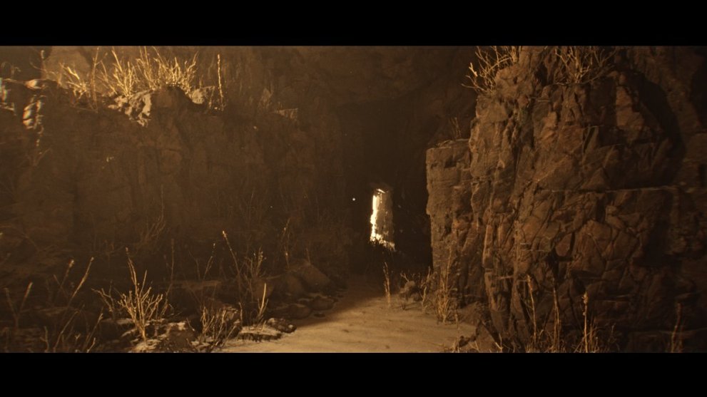 Cave in Chapter 4 of LUTO