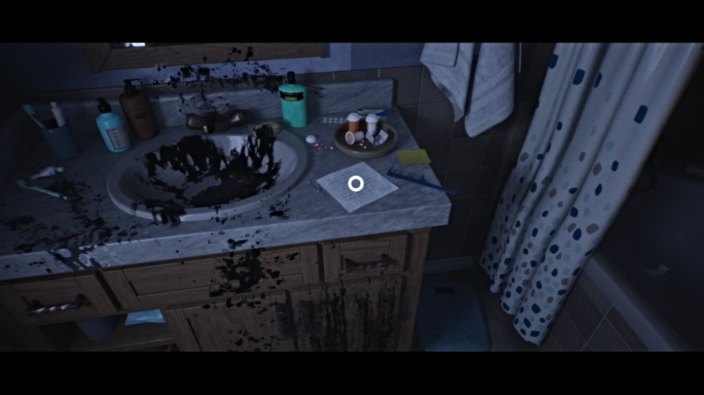 Dad's Sticky Notes in LUTO